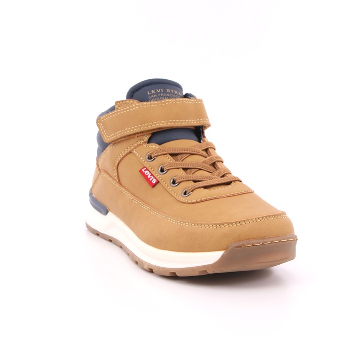 Scarpa Allacciata Levi's Bambino Giallo Ocra  Scarpe 142 - VASC