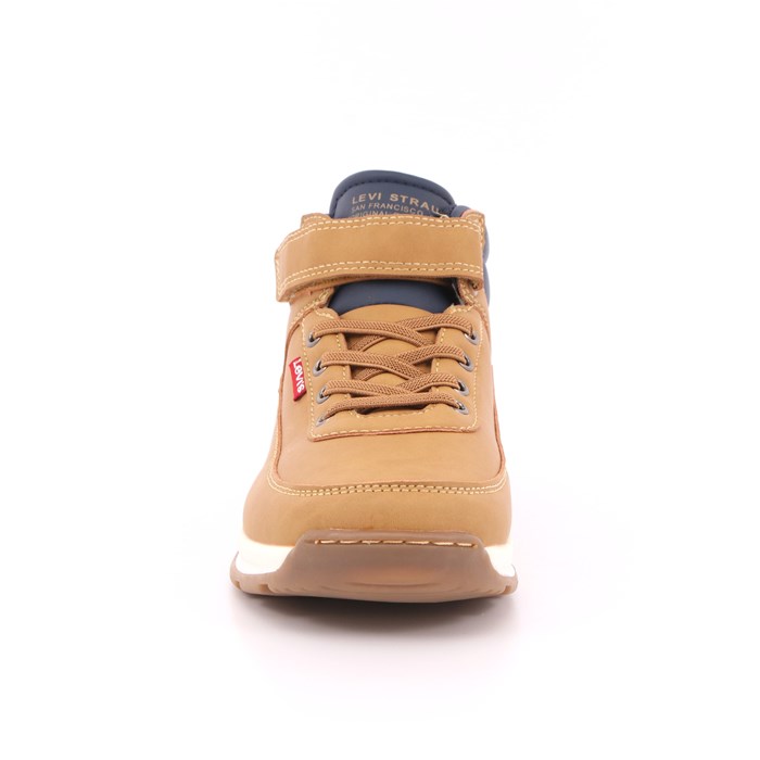 Scarpa Allacciata Levi's Bambino Giallo Ocra  Scarpe 142 - VASC