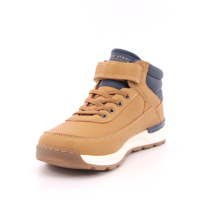 Scarpa Allacciata Levi's Bambino Giallo Ocra  Scarpe 142 - VASC