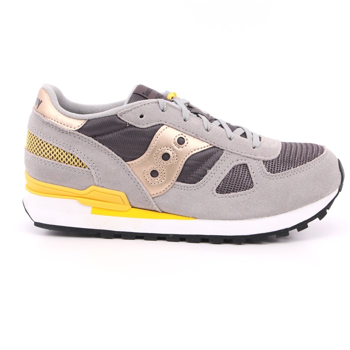 Scarpa Allacciata Saucony Bambino Grigio Scarpa Allacciata Saucony Bambino Grigio Scarpe 10 - SK265168