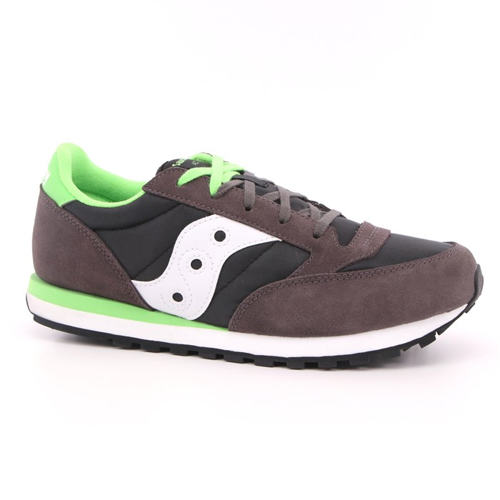 Scarpa Allacciata Saucony Bambino Grigio  Scarpe 14 - SK265129