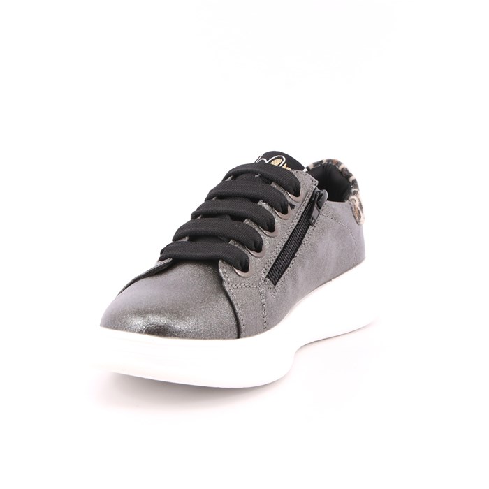 Scarpa Allacciata Asso Bambina Grigio  Scarpe 428 - AG12500A