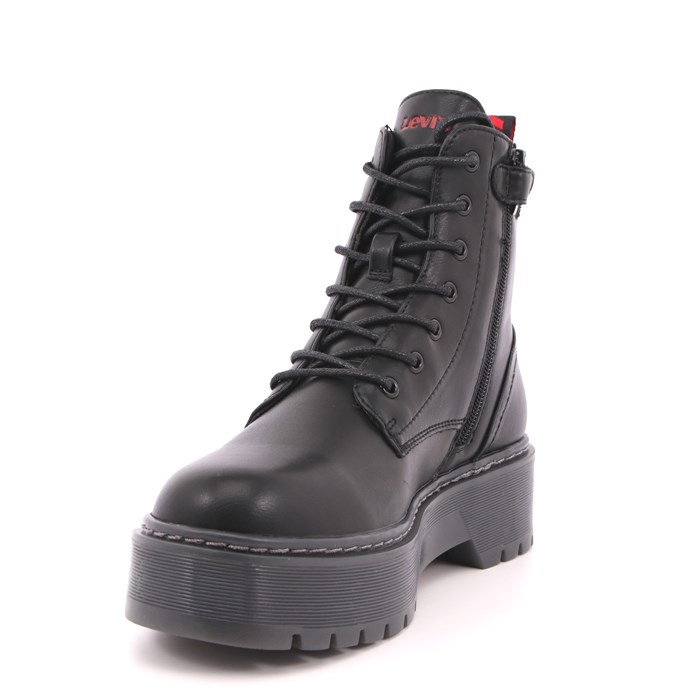 Anfibio Levi's Bambina Nero  Scarpe 143 - VCOO