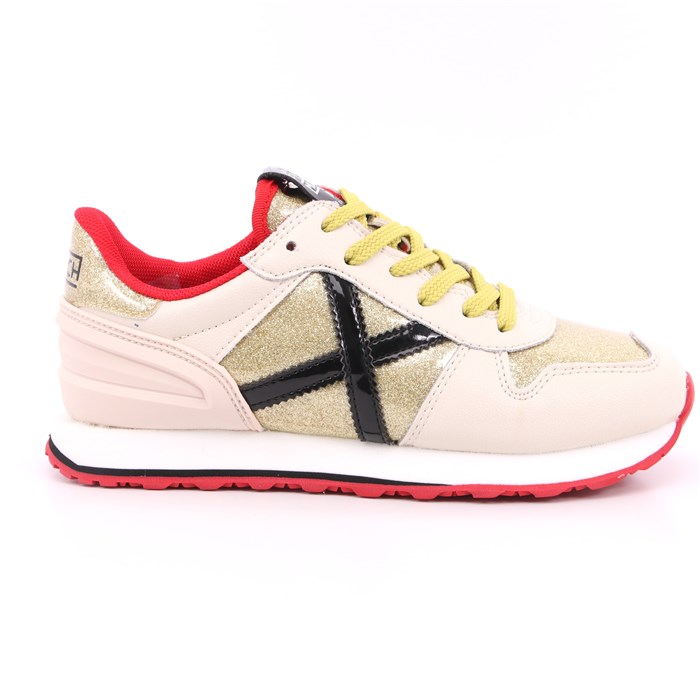 Scarpa Allacciata Munich Bambina Beige Scarpa Allacciata Munich Bambina Beige Scarpe 104 - 8208454