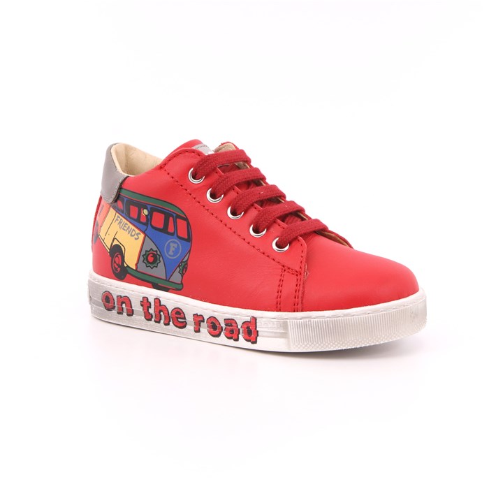 Scarpa Allacciata Naturino Bambino Rosso  Scarpe 305 - 2016202