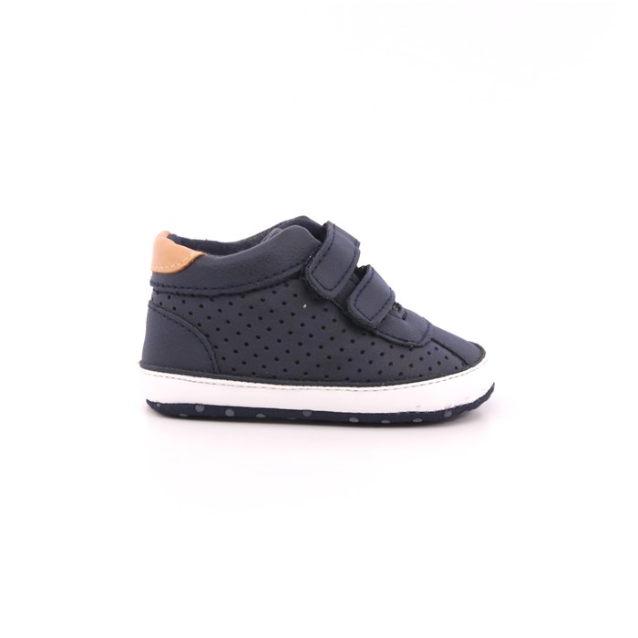 Scarpina Culla Chicco Bambino Blu  Scarpe 505 - 066113