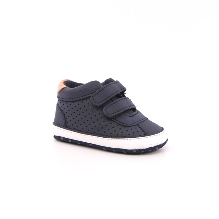 Scarpina Culla Chicco Bambino Blu  Scarpe 505 - 066113