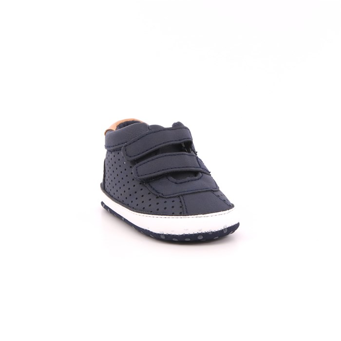 Scarpina Culla Chicco Bambino Blu  Scarpe 505 - 066113