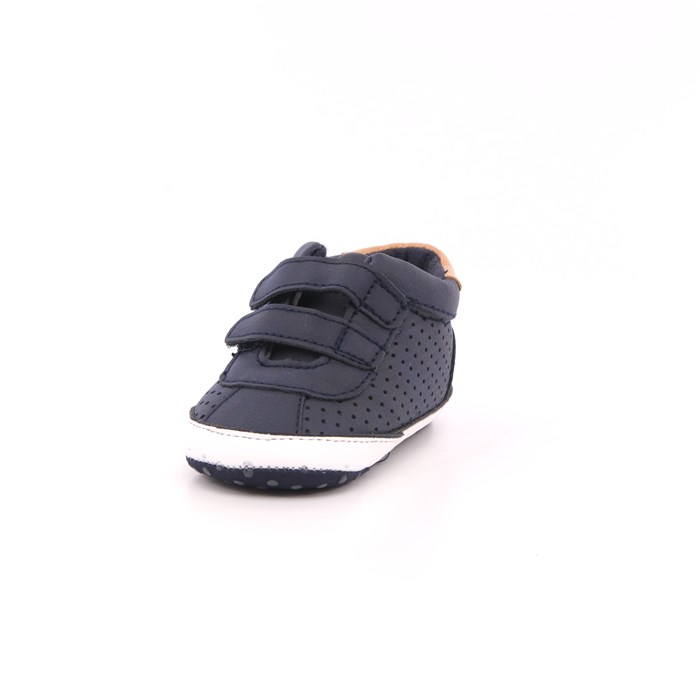 Scarpina Culla Chicco Bambino Blu  Scarpe 505 - 066113