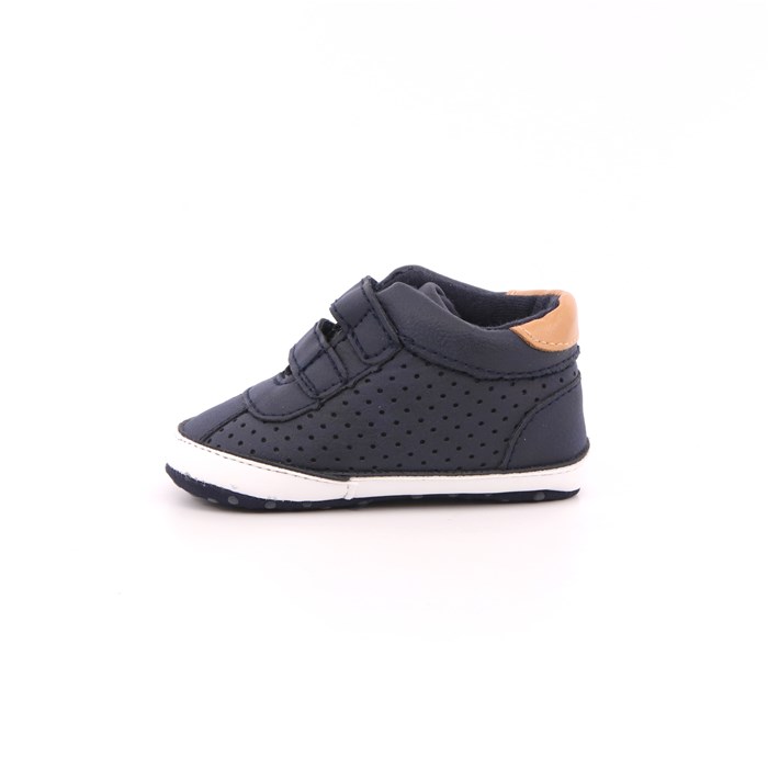 Scarpina Culla Chicco Bambino Blu  Scarpe 505 - 066113