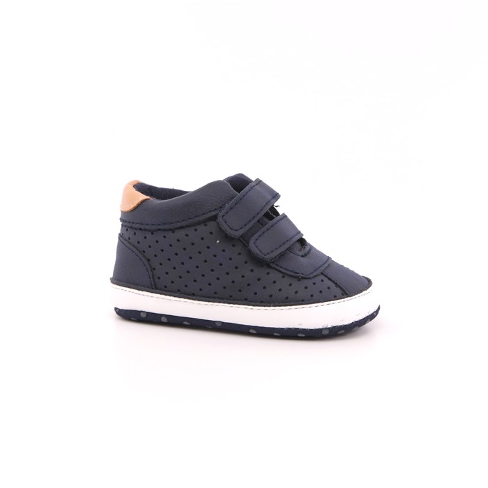 Scarpina Culla Chicco Bambino Blu  Scarpe 505 - 066113