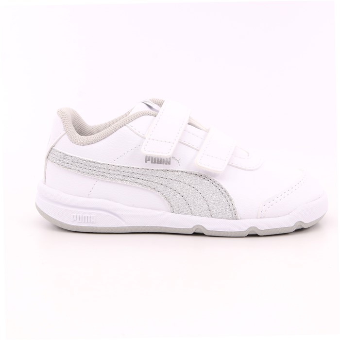 Scarpa Strappi Puma Bambina Bianco Scarpa Strappi Puma Bambina Bianco Scarpe 737 - 19362202