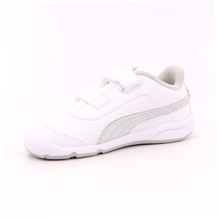Scarpa Strappi Puma Bambina Bianco  Scarpe 737 - 19362202