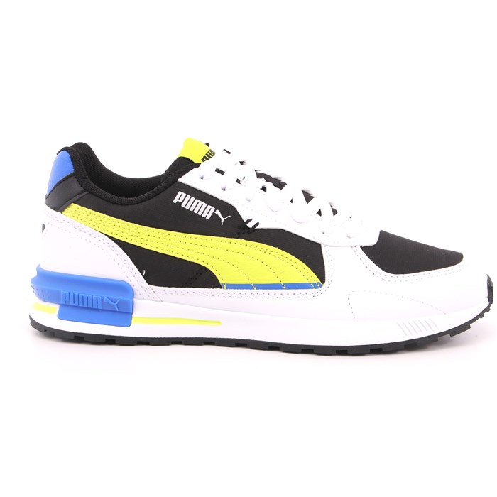 Scarpa Allacciata Puma Bambino Bianco Scarpa Allacciata Puma Bambino Bianco Scarpe 742 - 38281602
