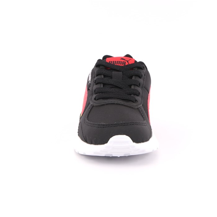 Scarpa Allacciata Puma Bambino Nero  Scarpe 743 - 38281701