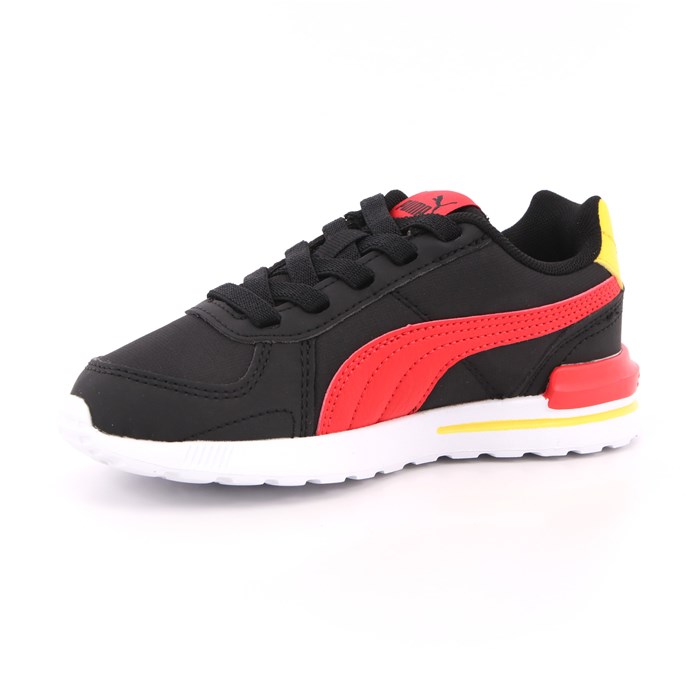 Scarpa Allacciata Puma Bambino Nero  Scarpe 743 - 38281701