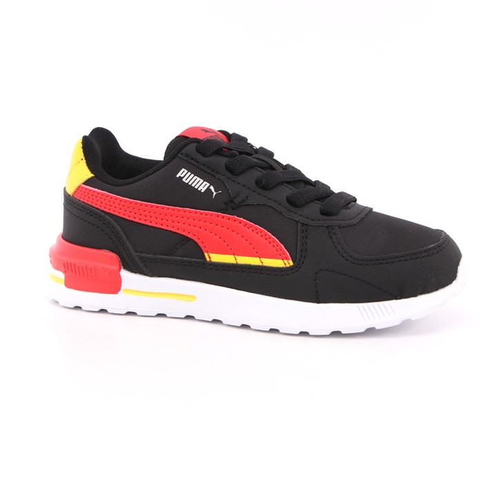 Scarpa Allacciata Puma Bambino Nero  Scarpe 743 - 38281701