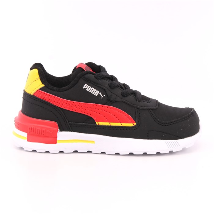 Scarpa Allacciata Puma Bambino Nero Scarpa Allacciata Puma Bambino Nero Scarpe 745 - 38281801