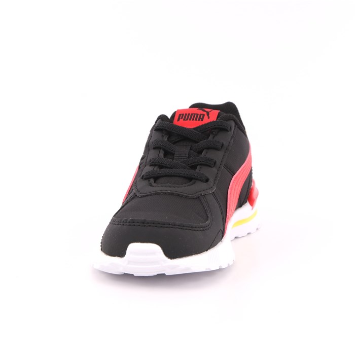Scarpa Allacciata Puma Bambino Nero  Scarpe 745 - 38281801