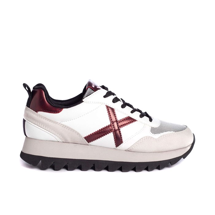 Scarpa Allacciata Munich Donna Bianco Scarpa Allacciata Munich Donna Bianco Scarpe 109 - 8765022