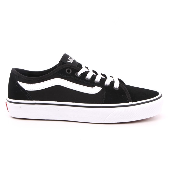 Scarpa Allacciata Vans Uomo Nero Scarpa Allacciata Vans Uomo Nero Scarpe 49 - VN0A3WKZ5LM1