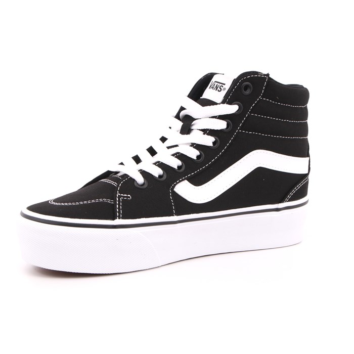 Scarpa Allacciata Vans Donna Nero  Scarpe 51 - VN0A5EM71871