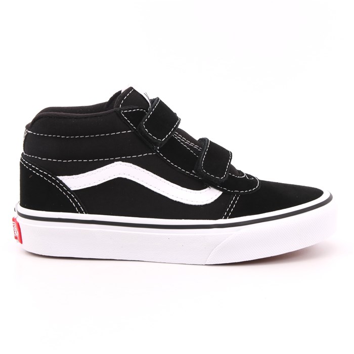 Scarpa Strappi Vans Bambino Nero  Scarpe 58 - VN0A5HZ9IJU1