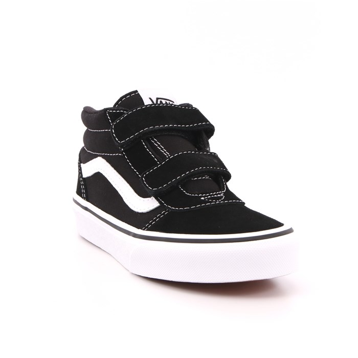 Scarpa Strappi Vans Bambino Nero  Scarpe 58 - VN0A5HZ9IJU1