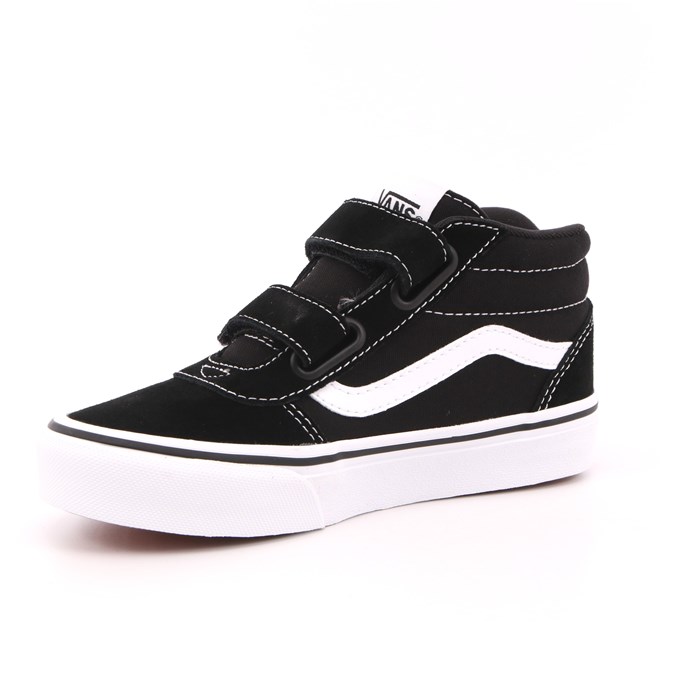 Scarpa Strappi Vans Bambino Nero  Scarpe 58 - VN0A5HZ9IJU1