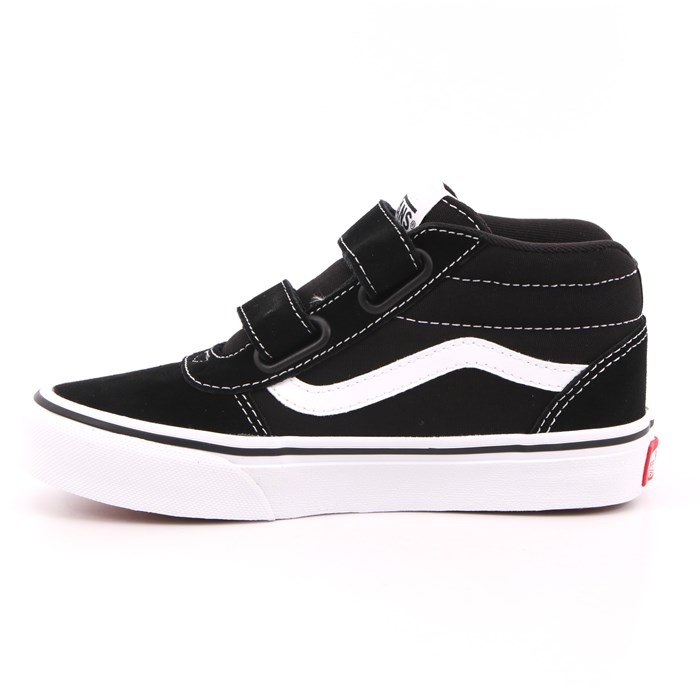 Scarpa Strappi Vans Bambino Nero  Scarpe 58 - VN0A5HZ9IJU1