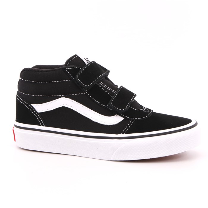 Scarpa Strappi Vans Bambino Nero  Scarpe 58 - VN0A5HZ9IJU1