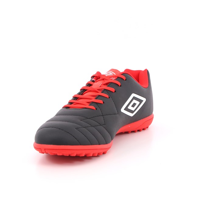 Scarpa Calcetto Umbro Uomo Nero  Scarpe 19 - RFF86291S