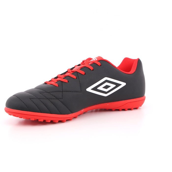 Scarpa Calcetto Umbro Uomo Nero  Scarpe 19 - RFF86291S