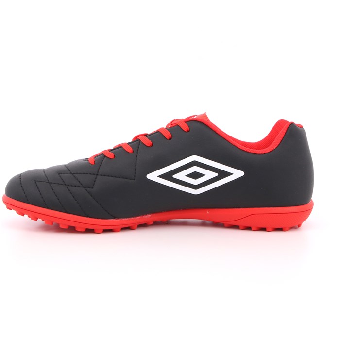 Scarpa Calcetto Umbro Uomo Nero  Scarpe 19 - RFF86291S