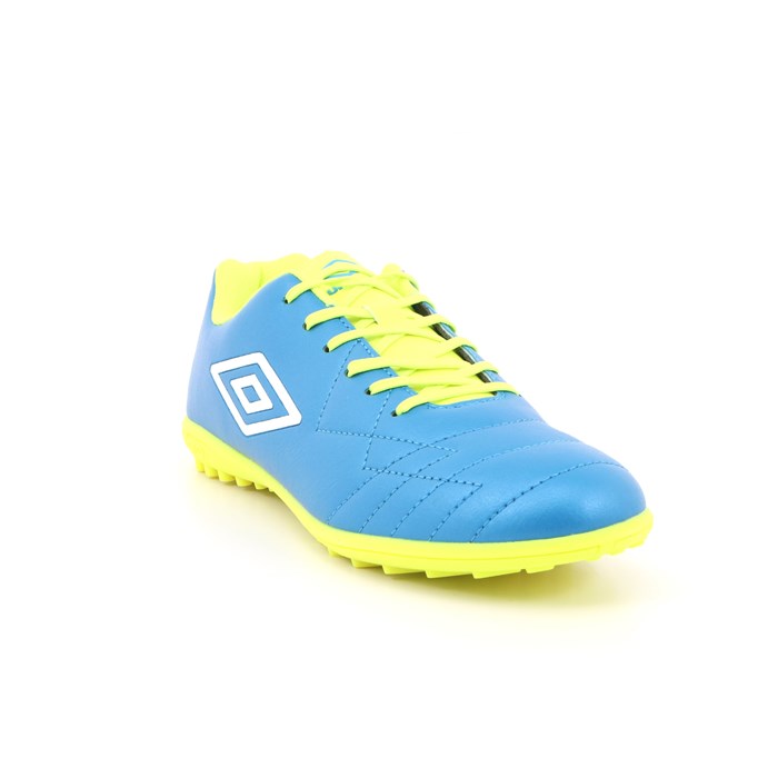 Scarpa Calcetto Umbro Uomo Azzurro  Scarpe 20 - RFF86291S