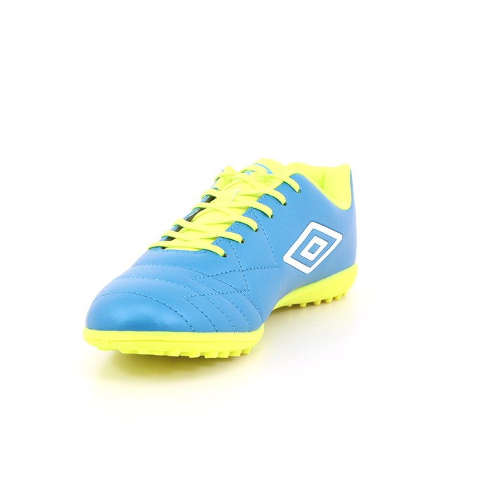 Scarpa Calcetto Umbro Uomo Azzurro  Scarpe 20 - RFF86291S