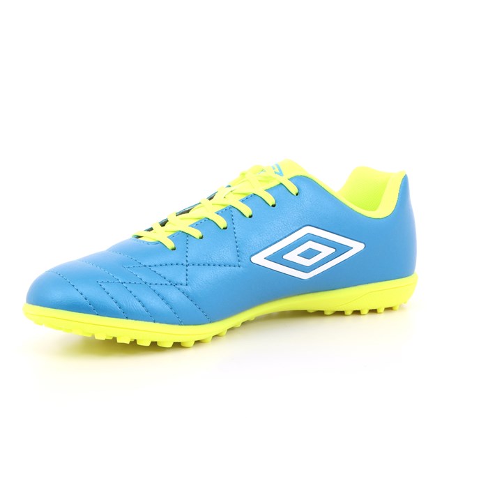 Scarpa Calcetto Umbro Uomo Azzurro  Scarpe 20 - RFF86291S