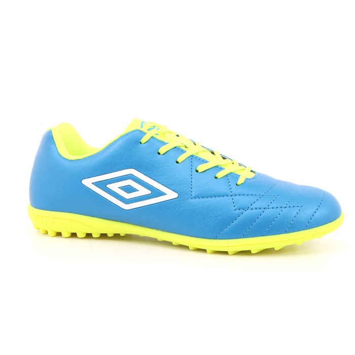 Scarpa Calcetto Umbro Uomo Azzurro  Scarpe 20 - RFF86291S