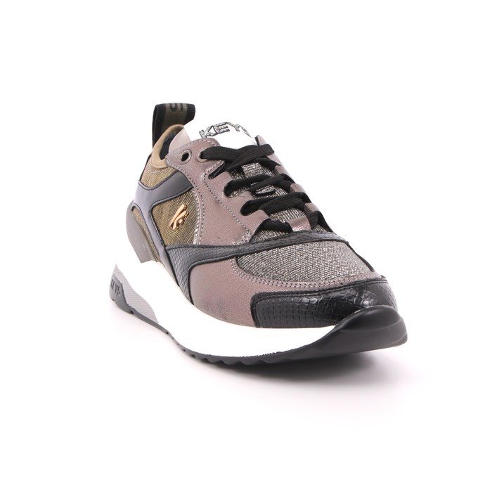 Scarpa Allacciata Keys Donna Grigio  Scarpe 65 - K-5553A