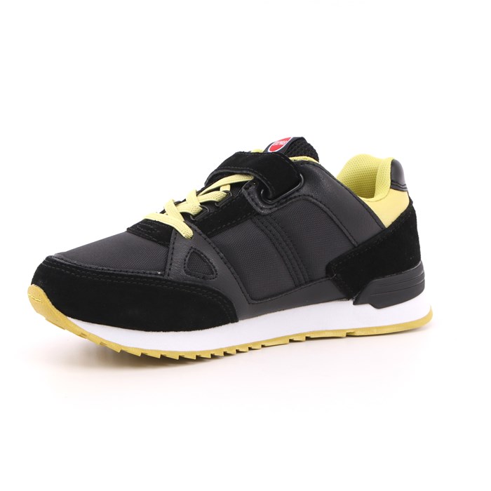 Scarpa Strappi + Elastico Colmar Bambino Nero  Scarpe 4 - SUPR C