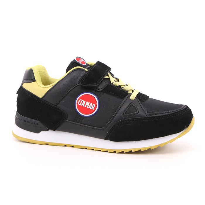 Scarpa Strappi + Elastico Colmar Bambino Nero  Scarpe 4 - SUPR C