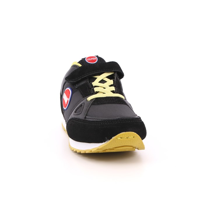 Scarpa Strappi + Elastico Colmar Bambino Nero  Scarpe 4 - SUPR C