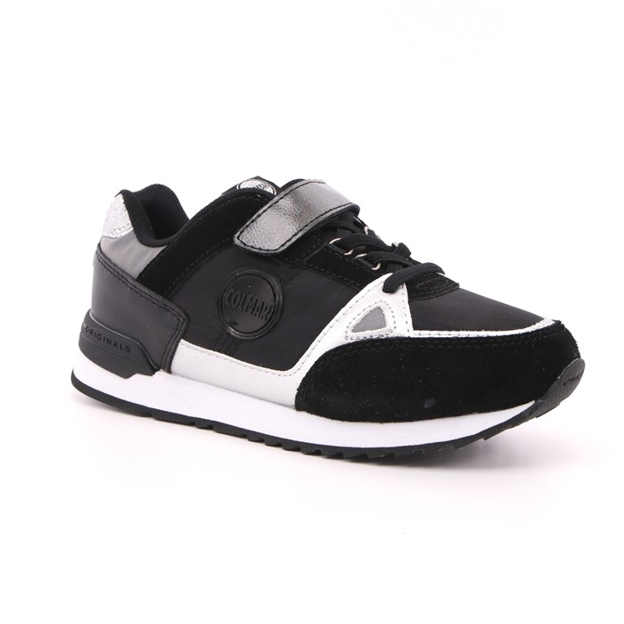 Scarpa Strappi + Elastico Colmar Bambino Nero  Scarpe 6 - SUPR C