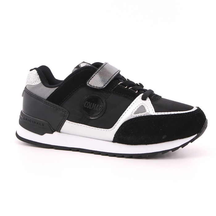 Scarpa Strappi + Elastico Colmar Bambino Nero  Scarpe 6 - SUPR C