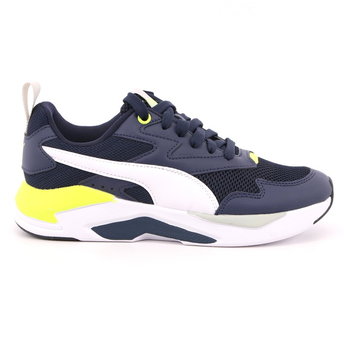 Scarpa Allacciata Puma Bambino Blu Scarpa Allacciata Puma Bambino Blu Scarpe 748 - 37439321