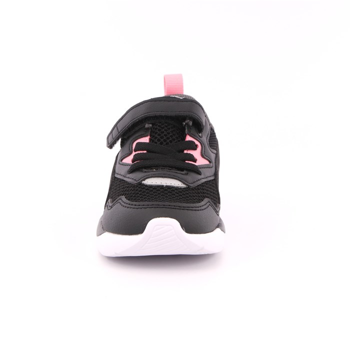 Scarpa Strappi + Elastico Puma Bambina Nero  Scarpe 751 - 37439817