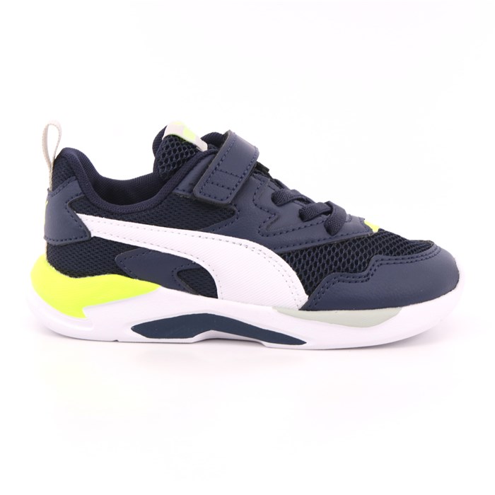 Scarpa Strappi + Elastico Puma Bambino Blu Scarpa Strappi + Elastico Puma Bambino Blu Scarpe 753 - 37439821