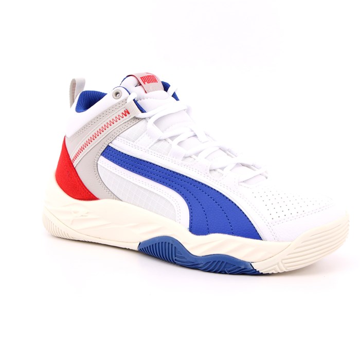 Scarpa Allacciata Puma Uomo Bianco  Scarpe 755 - 37489906