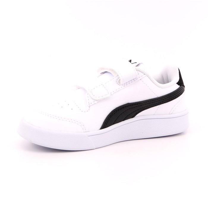 Scarpa Strappi Puma Bambino Bianco  Scarpe 758 - 37568902