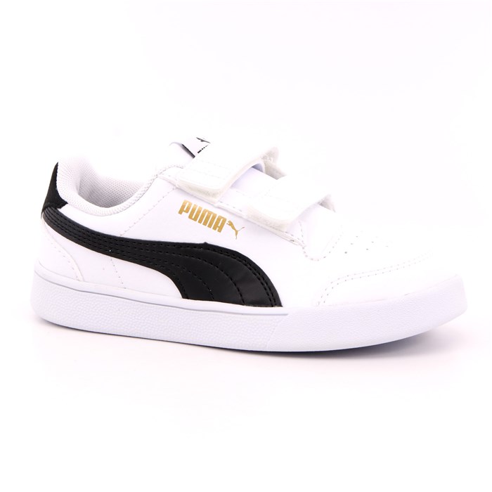 Scarpa Strappi Puma Bambino Bianco  Scarpe 758 - 37568902